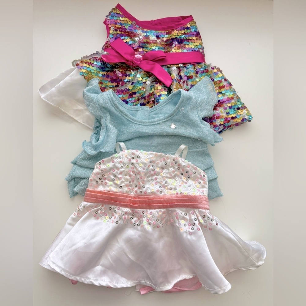 3 Build-A-Bear Dresses - Picture 11 of 12